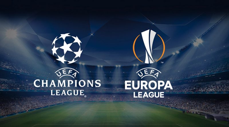 finali europa e champions league